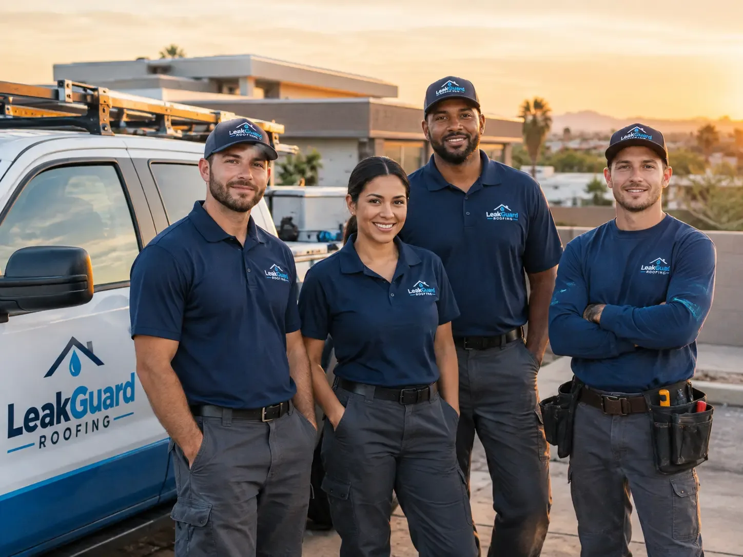 Flat Roof Leak Repair company in Goree, TX